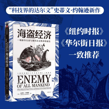 【史蒂文·约翰逊重磅新作】海盗经济 一场掠夺行动与现代社会秩序的诞生 海盗视角的世界经济史 中信出版社图书 下载