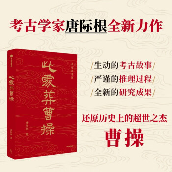 【自营包邮】【俞敏洪推荐】此处葬曹操 考古学家唐际根写给大众的通识读本 曹操高陵遗址博物馆馆长孔德铭推荐 下载