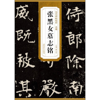 历代碑帖精粹（北魏）：张黑女墓志铭 下载