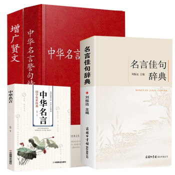 4册名言佳句辞典词典刘振远+中华名言警句精粹增广贤文商务印书馆出版社古代人汉语字优美句子初高中生课 下载