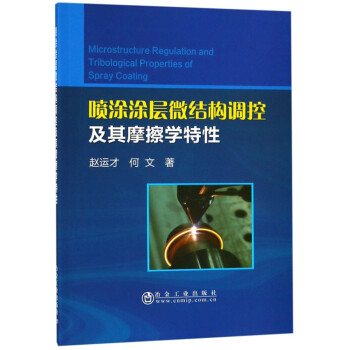 喷涂涂层微结构调控及其摩擦学特性 下载