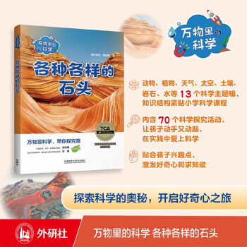 万物里的科学：各种各样的石头（套装共4册）青少年科普百科读物，主题广泛，培养科学思维 下载