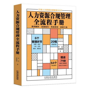 人力资源合规管理全流程手册 下载