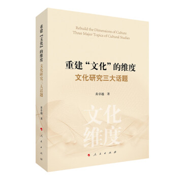 重建“文化”的维度：文化研究三大话题 下载