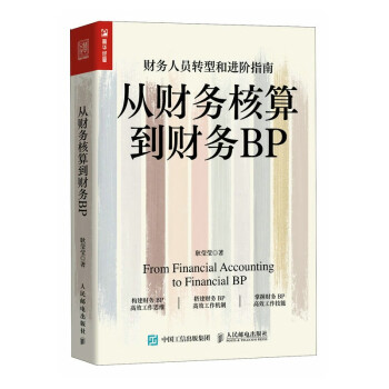 从财务核算到财务BP（人邮普华出品） 下载