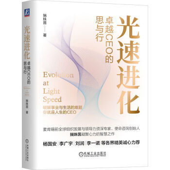 光速进化：卓越CEO的思与行 下载
