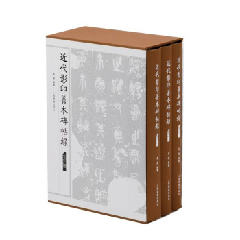近代影印善本碑帖录 下载