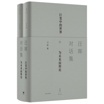 汪晖对话集 下载