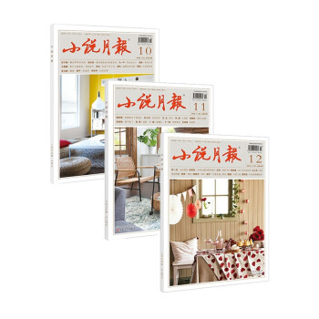 小说月报 杂志2023年10/11/12期打包 下载