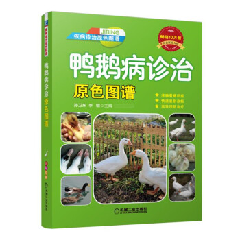 鸭鹅病诊治原色图谱 下载