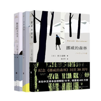 村上春树经典套装3本（挪威的森林+海边的卡夫卡+且听风吟） 下载