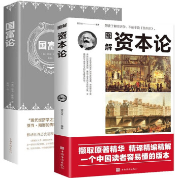 国富论+资本论“现代经济学之父”亚当·斯密的传世之作（全2册） 下载