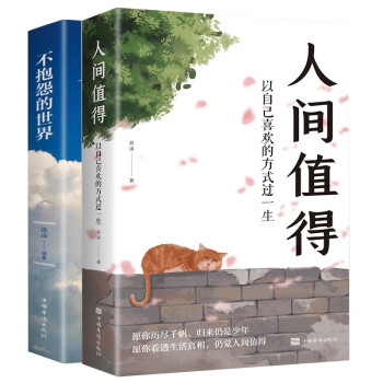 人间值得 : 以自己喜欢的方式过一生+不抱怨的世界（全2册）人际交往沟通调整心态情绪管理 下载
