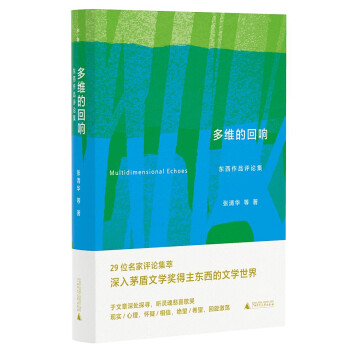 多维的回响：东西作品评论集（新晋茅盾文学奖获得者东西作品评论集萃，一本书带你读懂东西的文学世界） 下载
