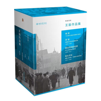 王笛作品集（套装四本）茶馆+袍哥+街头文化+跨出封闭的世界 下载