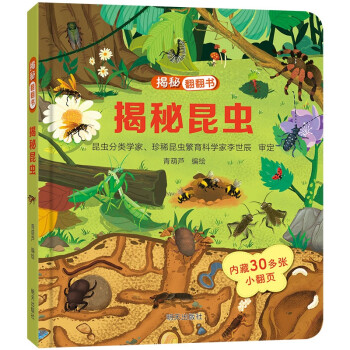 揭秘翻翻书——揭秘昆虫 [3-6岁] 下载