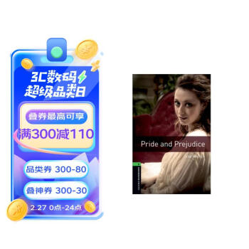 Oxford Bookworms Library: Level 6: Pride and Prejudice 6级：傲慢与偏见(英文原版) 下载