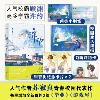 【限量亲签】躁动 人气作者苏寂真青春校园代表作 下载