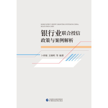 银行业联合授信政策与案例解析 [Bank's Joint Credit Granting System in China： Rules and Cases] 下载