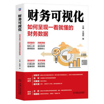 财务可视化：如何呈现一看就懂的财务数据 下载