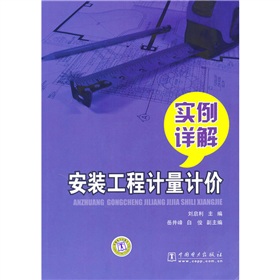 安装工程计量计价实例详解 下载