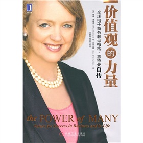 价值观的力量·全球电子商务教母梅格：惠特曼自传 下载