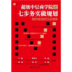 超级中层商学院之七步务实做规划 下载