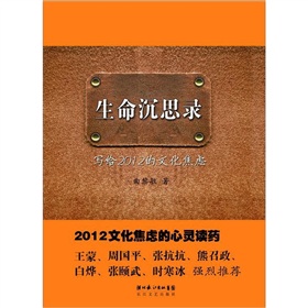 生命沉思录：写给2012的文化焦虑》 下载