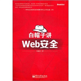 白帽子讲Web安全 下载