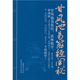 甘凤池易筋经阐秘 下载