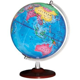 22.8cm灯光地球仪 下载