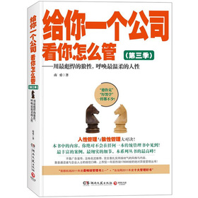 给你一个公司·看你怎么管3：用最彪悍的狼性，呼唤最温柔的人性 下载