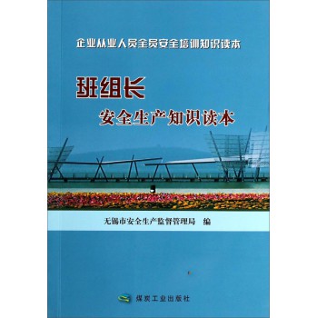 企业从业人员全员安全培训知识读本：班组长安全生产知识读本 下载