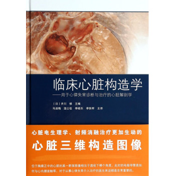 临床心脏构造学：用于心律失常诊断与治疗的心脏解剖学 下载