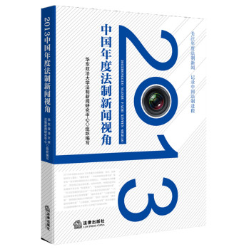 2013中国年度法制新闻视角 下载
