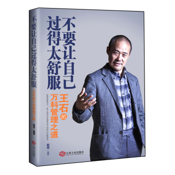 不要让自己过得太舒服：王石的万科管理之道 下载