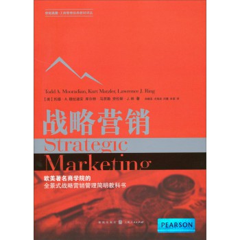 世纪高教·工商管理经典教材译丛：战略营销 下载
