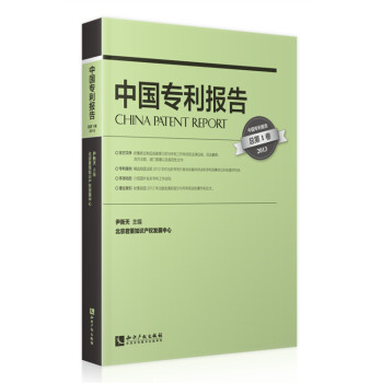 中国专利报告（总第1卷 2013） 下载