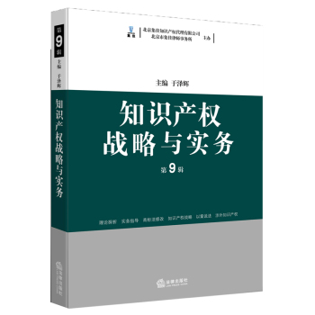 知识产权战略与实务（第九辑） 下载