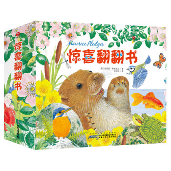 惊喜翻翻书（套装全五册） 下载