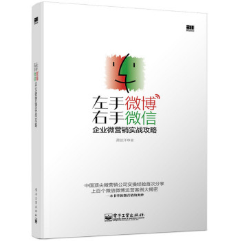 左手微博右手微信：企业微营销实战攻略（全彩） 下载