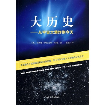 大历史：从宇宙大爆炸到今天 下载
