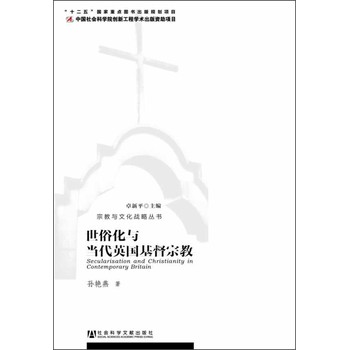 宗教与文化战略丛书：世俗化与当代英国基督宗教 下载