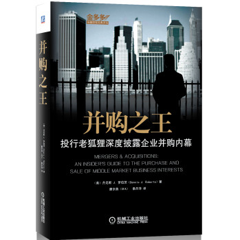 并购之王：投行老狐狸深度披露企业并购内幕 下载