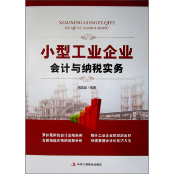 小型工业企业会计与纳税实务 下载