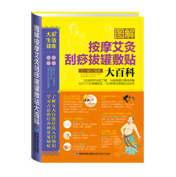 大彩生活3：图解按摩艾灸刮痧拔罐敷贴大百科 下载