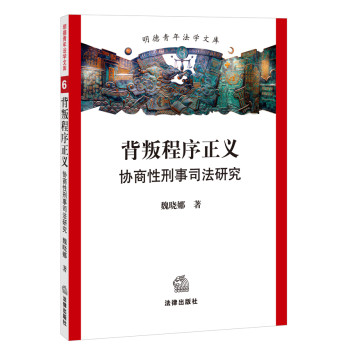 背叛程序正义：协商性刑事司法研究 下载