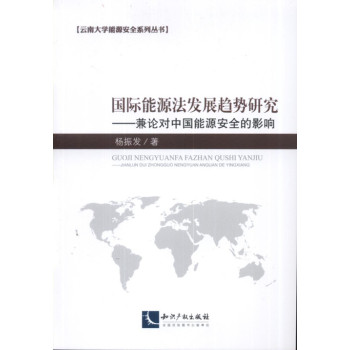 国际能源法发展趋势研究：兼论对中国能源安全的影响 下载