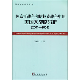 国际关系研究丛书：阿富汗战争和伊拉克战争中的美国大战略分析（2001-2004） 下载