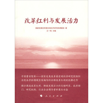 改革红利与发展活力 下载